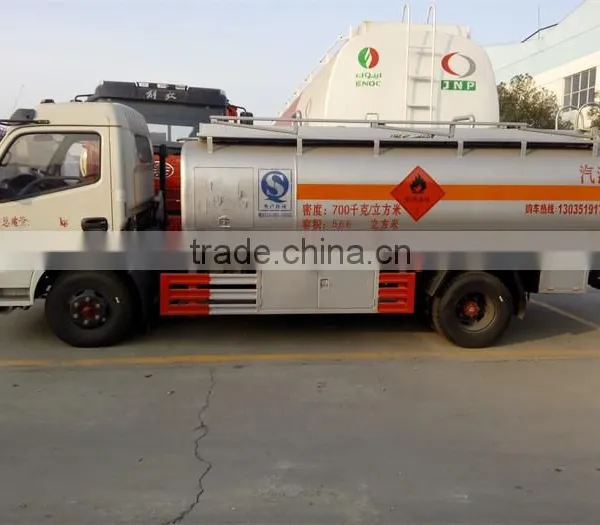 DONGFENG Euro 3 NEW Good Price 7000L Oil Truck photo-2