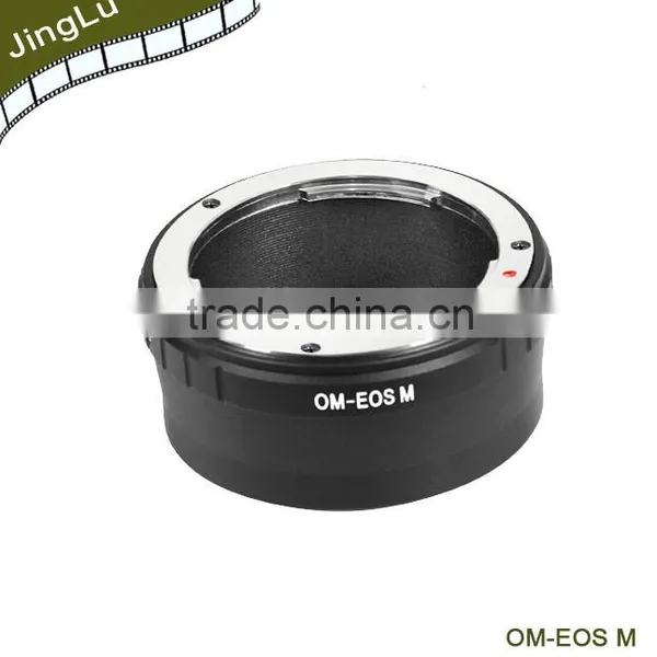 Lens Adapter Ring For OM Mount Lens to EOS(M) Mount Camera (Factory Supplier) photo-2