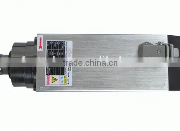 GDZ120x103-6 Toauto 18000rpm 6kw Engraving Machine Spindle Motor photo-2