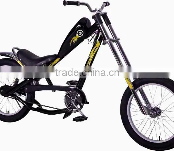 Chopper Bike New Designed 26'' 250W Brushless Motor Nexu 6Speed Gears Electric photo-3
