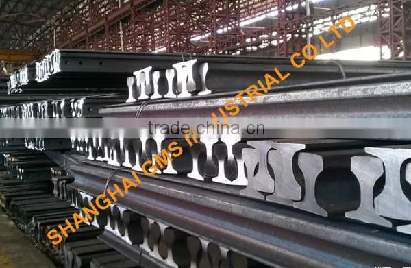 DIN 536 STANDARD STEEL RAIL photo-2