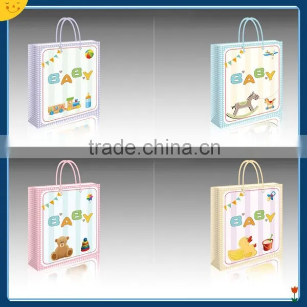 Paper Bag Factory Wholesale Baby Paper Bag photo-5