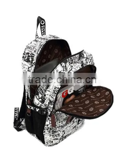 2015 OEM Special Design Hot Outdoor Heavy Duty Polyester Mens Backpack photo-5