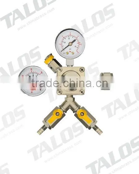 Double Gauge Beer Regulator 1073102