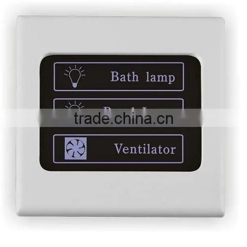 Touch Screen Switch Controlling the Lamps and Other Appliances