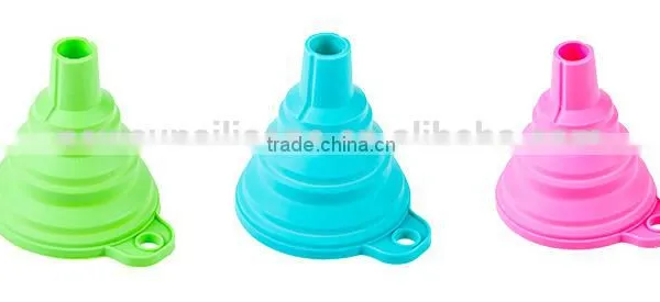 Foldable Silicone Funnel photo-2