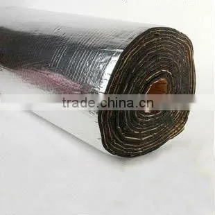 Self-adhesive Rubber Insulation Black Foam Board Sheet