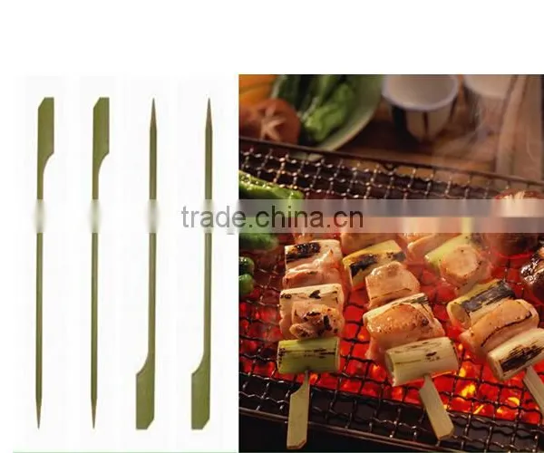 2015 Most Popular Roast Meat Teppo Bamboo Skewer Sticks