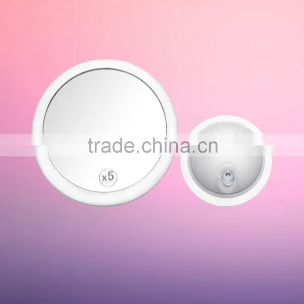 Suction Cup Mirror 10x Magnification Bathroom Mirror photo-2
