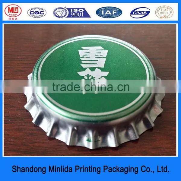 Best Quality Beer Bottle Crown Custom Caps ISO 9001:2008 photo-4