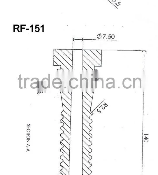 Rubber Plucker Finger / Rubber Plucking Finger (RF-151)