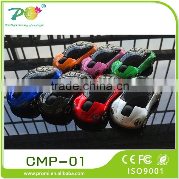 2016 Promotional Gift Items Wireless Car Shaped Optical Mouse photo-2