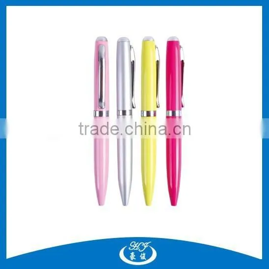 Hot Selling Multi Color Promotional Metal Cute Ball Pen photo-3