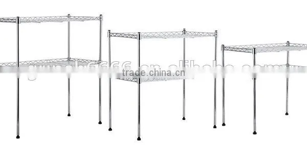 Stainless Steel Microwave Oven Shelf Microwave Oven Racks,metal Microwave Oven Rack photo-3
