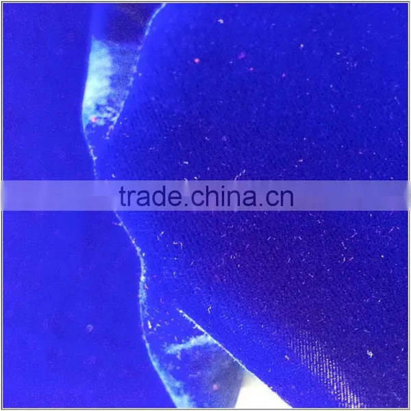 Polyester Spandex Velvet Fabric photo-3