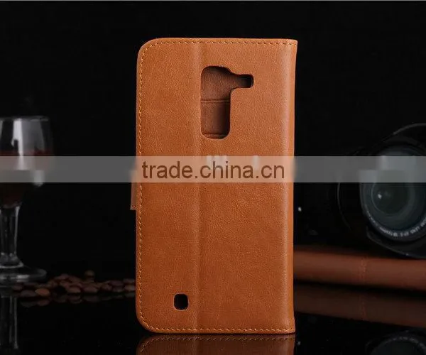 Chinese Factory Direct Price Case for LG G PRO 2 F350 pu Leather Case for LG G F350 With Wallet photo-2