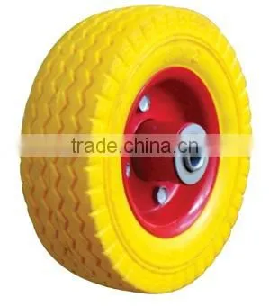 PF0610 PU Foamed Wheel