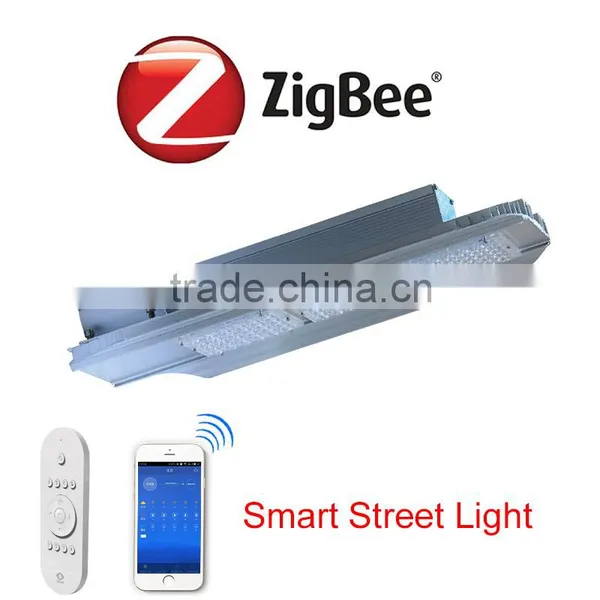 Intelligent System Managerment Smart Zigbee Street Led Lighting 50W 100W 150W
