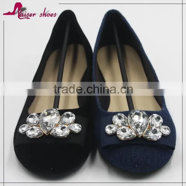 SSK16-261 Wholesale Casual Flat Women Shoes New Design Plain Women Shoes photo-2