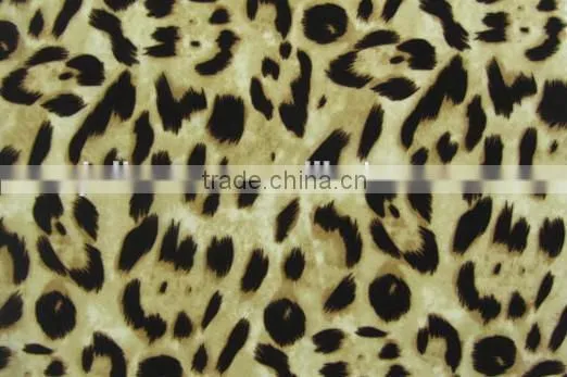 Black Light Yellow N2020 Leopard Ultr Thin Plain Pattern Nylon Spandex Military Uniform photo-2