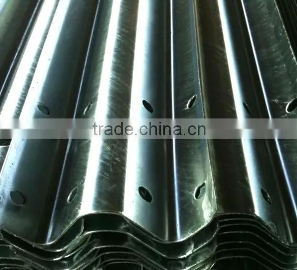 Highway Guardrail Beam Shape (ISO Certificate),anti-collision Guardrail for Sale photo-5