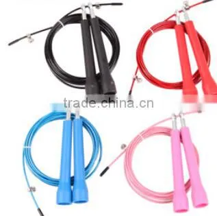 Fashion Stainless Steel Wire Jump Rope Professional for Sale photo-3