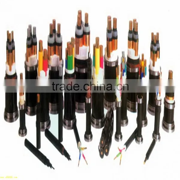 Medium Voltage Pvc Insulated Power Transmission Fire Resistance Power Cable photo-4