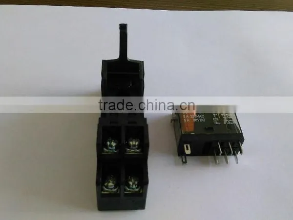 KONTRON JQX-14FT Plug-in 5/8 Pin 5/16A Relay photo-5