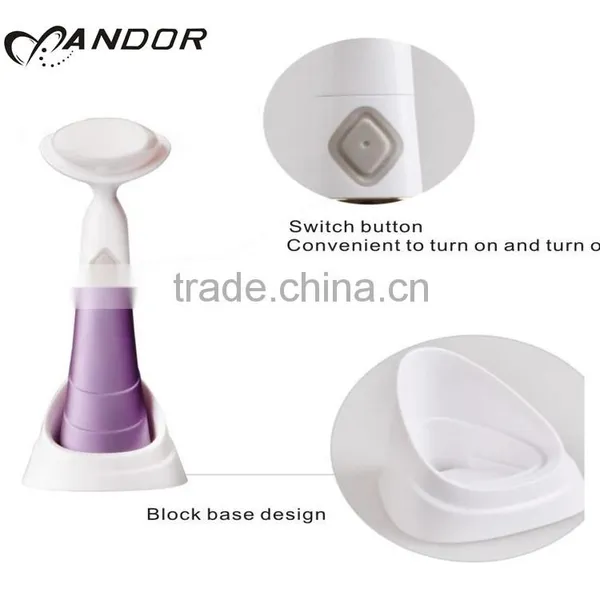 Andor 2015 Hot Sale Skin Care Tool Electric Facial Cleansing Brush photo-6
