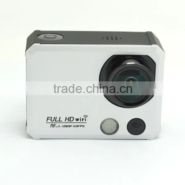 4K! Waterproof 50M Remote Video Camera WiFi Mini Sport Action Camera photo-4