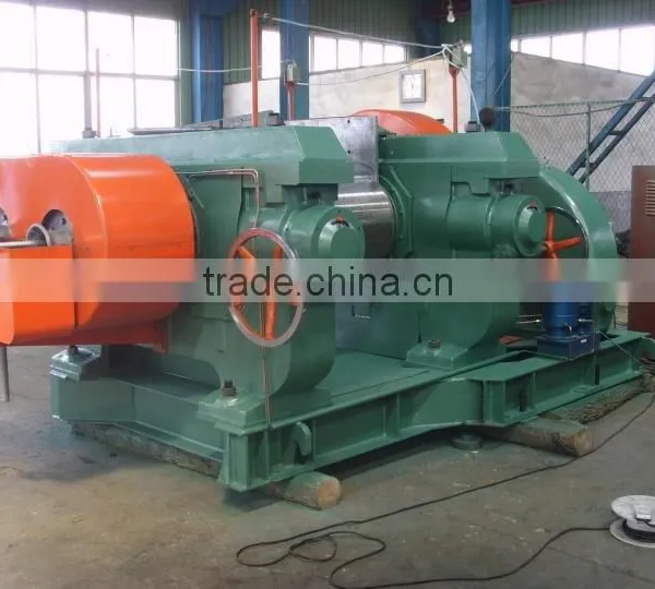 Made in China High Quality Waste Tire Shredder / Rubber Crusher / Old Tyre Recycling Machine photo-3