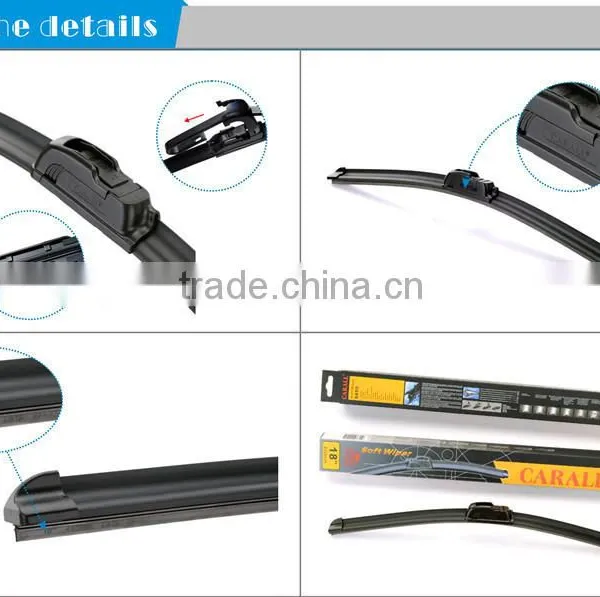 Express China Car Accessories Universal Wiper Blade With Long Term Performance photo-2