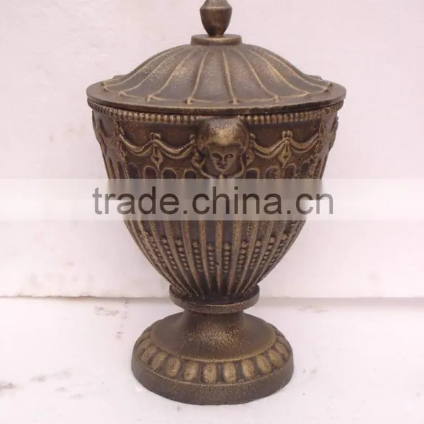 Cast Iron Flowerpot115A photo-4