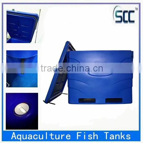 1000L Aquaculture Fish Tanks, Fish Tubs, Plastic Fish Container photo-2
