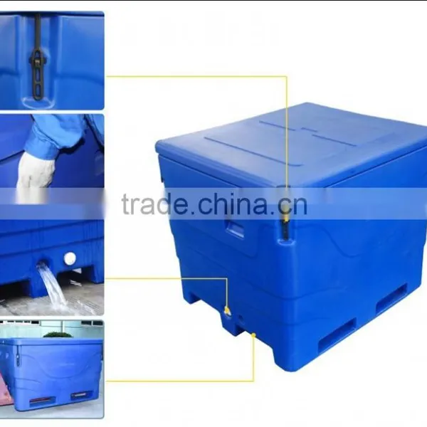 Rotomould Plastic Box for Fish, 1000L Large Ice Box photo-4