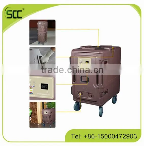 116ltrs Electric Hot Box, Charged Food Warming Box, Food Warmer With Plug photo-2