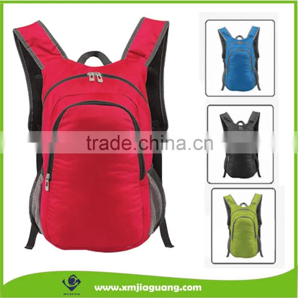 Fashion Light Hiking Climbing Foldable Backpack Bags