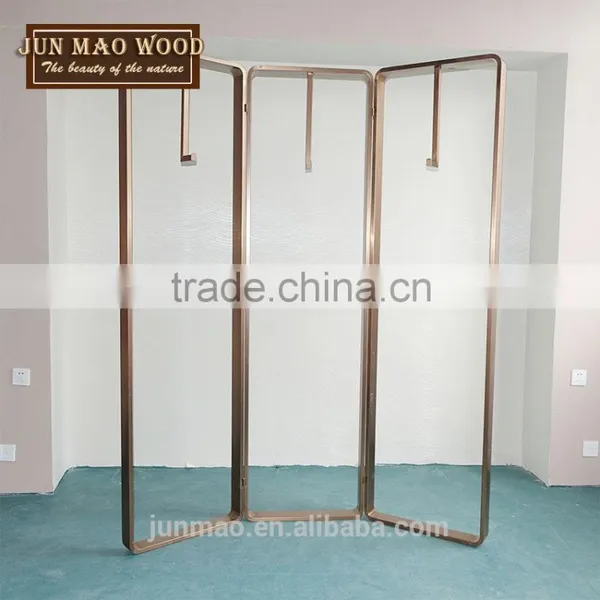 2016 China Wholesale Korean Clothes Metal Hanging Clothes Display Racks photo-3