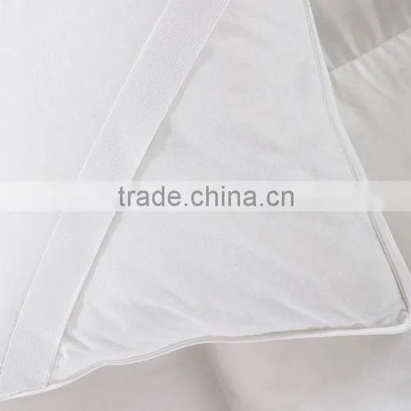 Factory Wholesale White Duck Feather Mattress Topper photo-3