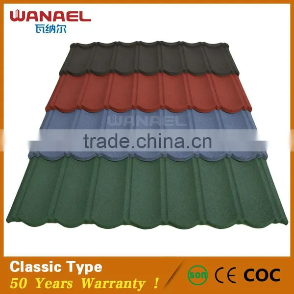 NEW STYLE BUILDING MATERIALS Stone Coated Long Span Metal Roofing Sheet Sizes Quality Choice photo-6