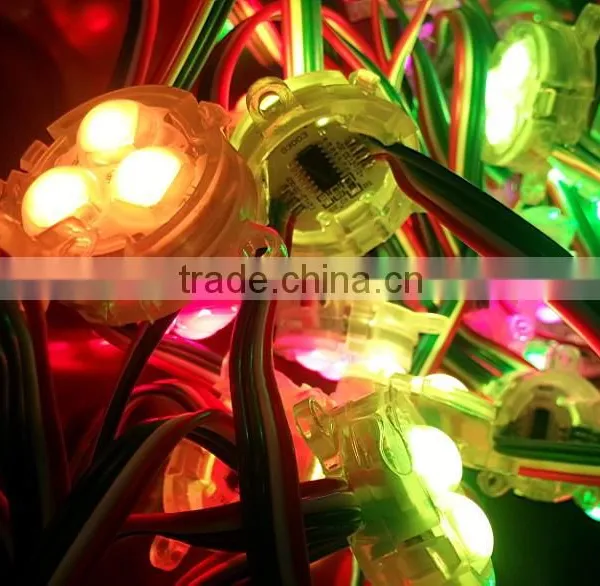 DC12V 30MM Super Colorful Led Night Club Outdoor Lighting---full Color Programmable photo-3