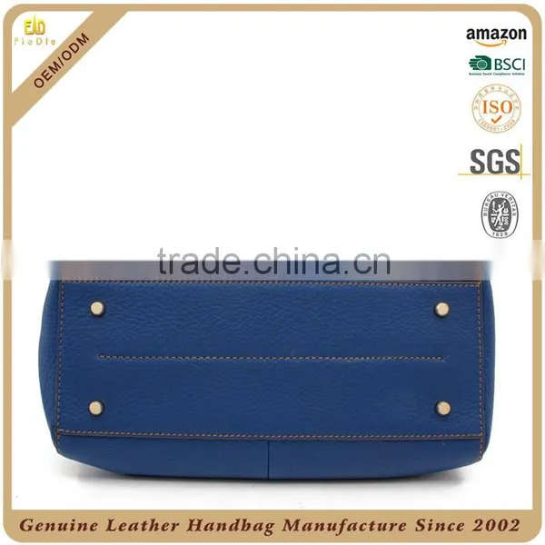 Luxury Satchel Cow Leather Crossbody Wholesale Shoulder Leather Bags From China Manufacturer photo-3