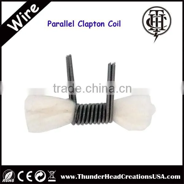 Thunderhead Creations Twisted Tiger Build Vaping Coil Wire photo-5