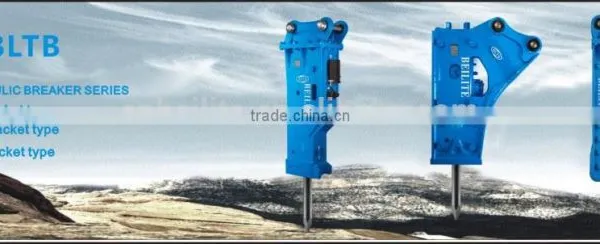Mining Machine Parts Hydraulic Breaker Hammer Spare Parts photo-2