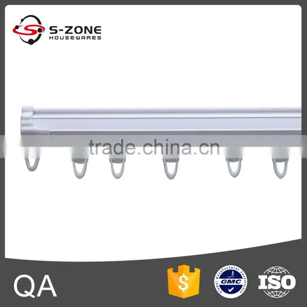 SC06 Cheap Price Curtain Track Straight Plastic Curtain Rail in Hospital photo-4
