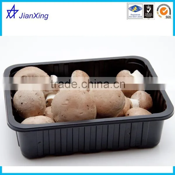 plastic Mushroom Container Blister Clamshell Packaging box