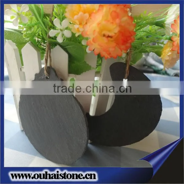 Black Craft Slate, Slate Crafts,slate Plaques Crafts photo-4