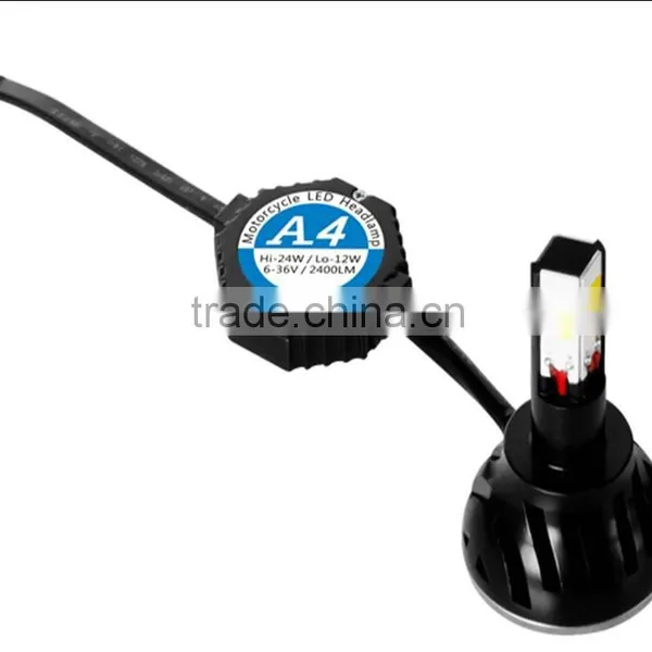 Factory Wholesale 4300k 5000k 6000k High Low 3 Side and 4 Side Motorcycle Led Light Kits photo-2