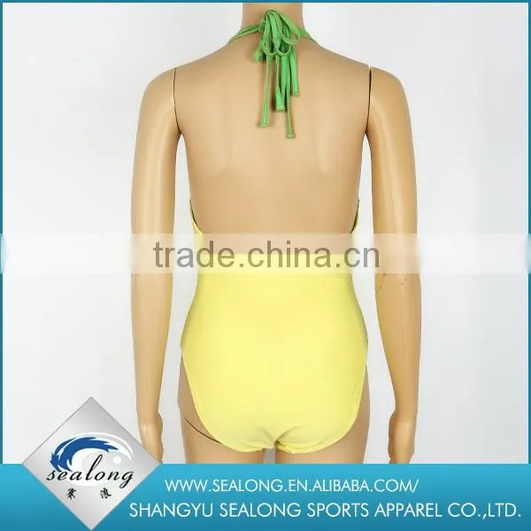 Dresses Body Slimming Sweet Bikini Open Women Photos Women Swimwear photo-2
