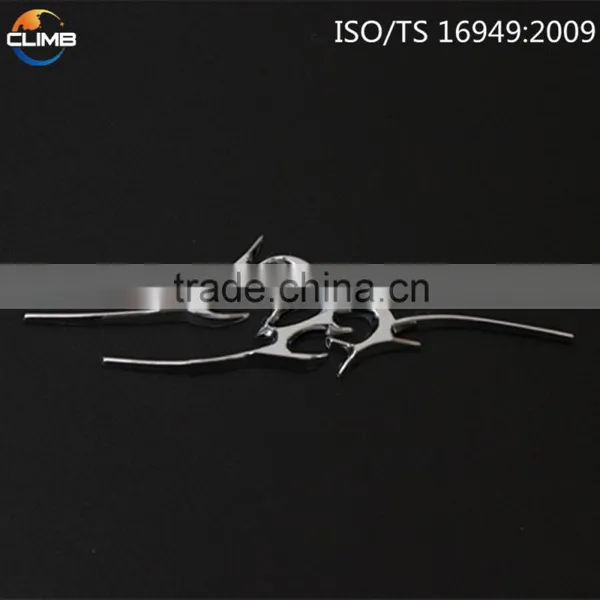 Cheap High Quality Custom Car Sticker, Chrome Motorcycle Emblem,3D Chrome Letters Numbers Best Discount photo-2